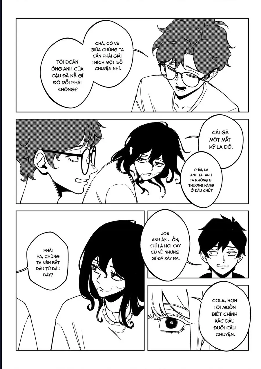 Cô Bạn Gái Dị Thường. Chapter 14 - Trang 5