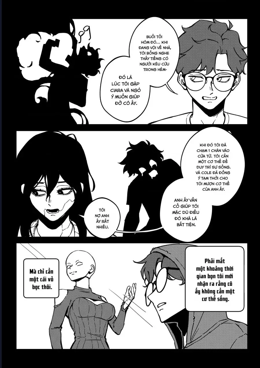 Cô Bạn Gái Dị Thường. Chapter 14 - Trang 6