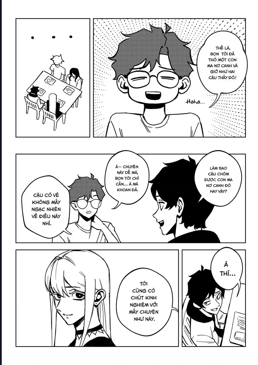 Cô Bạn Gái Dị Thường. Chapter 14 - Trang 7