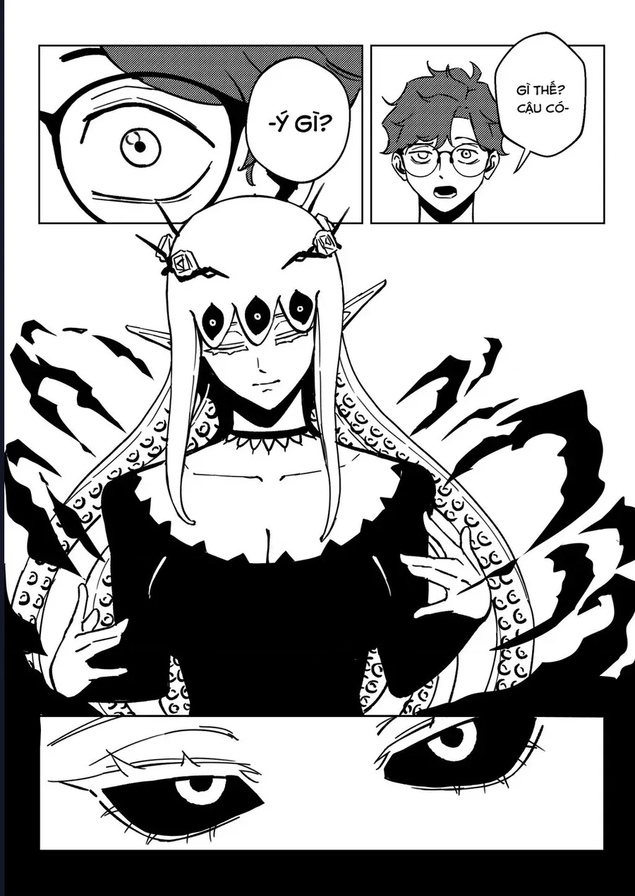 Cô Bạn Gái Dị Thường. Chapter 14 - Trang 8