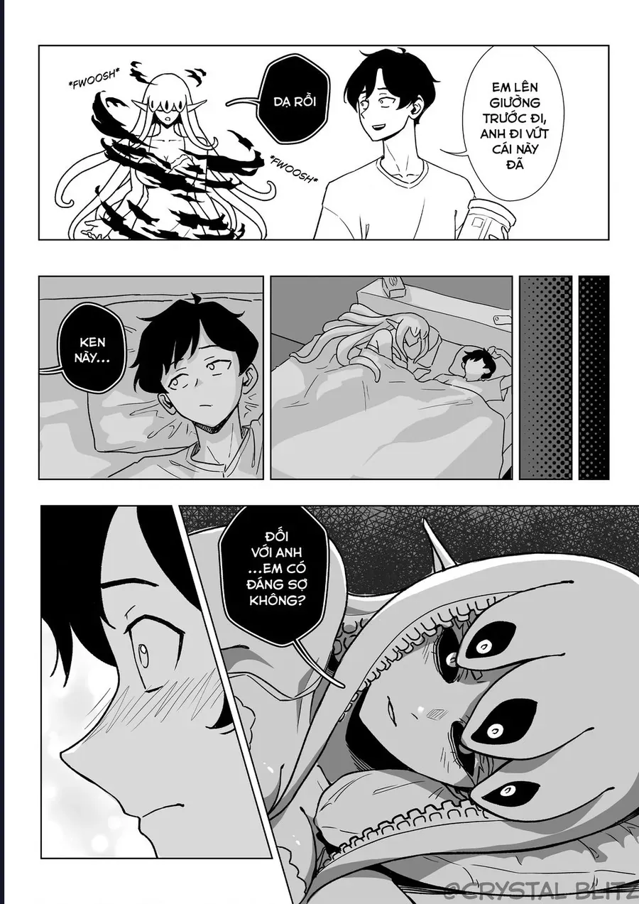 Cô Bạn Gái Dị Thường. Chapter 2 - Trang 3
