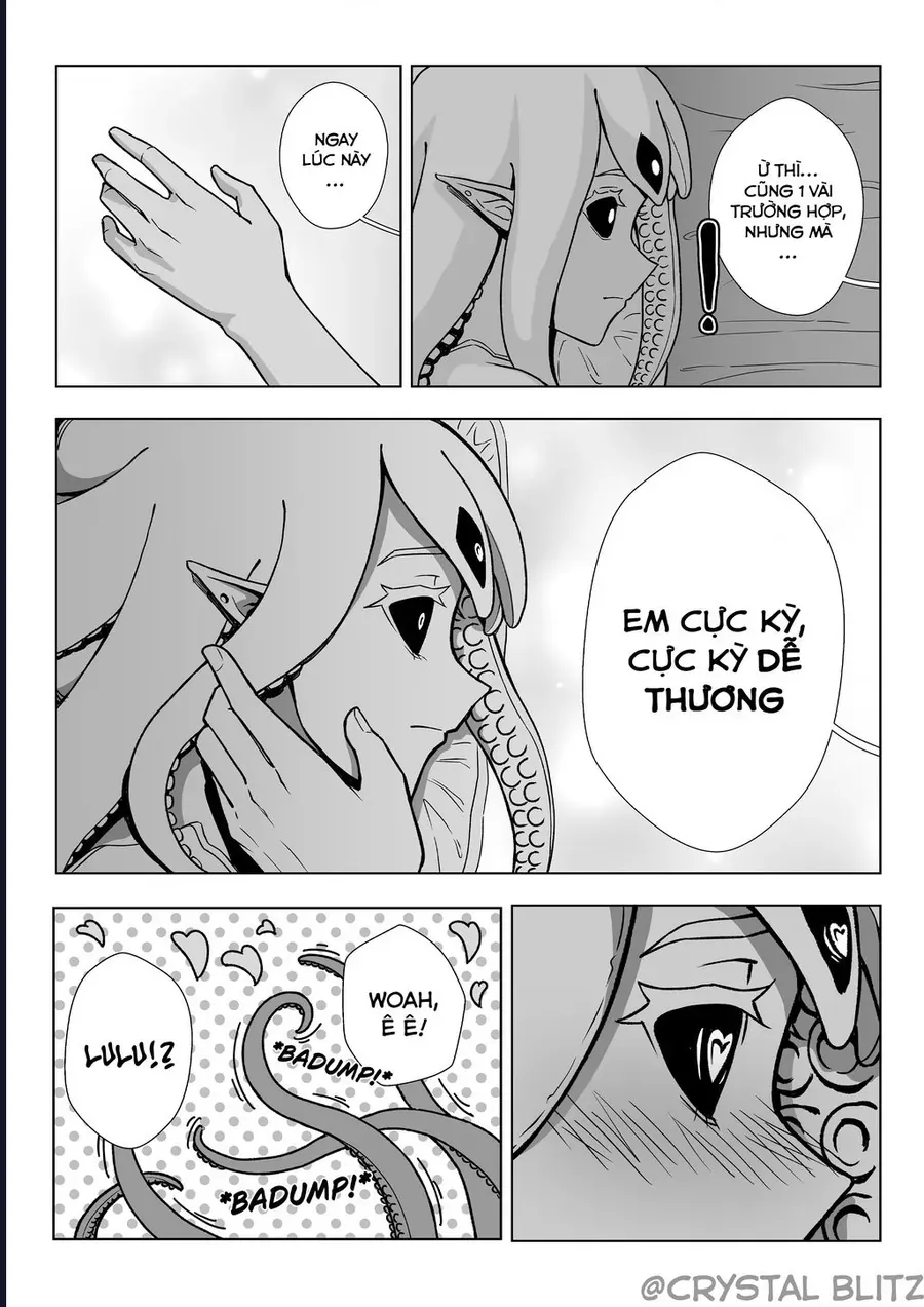 Cô Bạn Gái Dị Thường. Chapter 2 - Trang 4