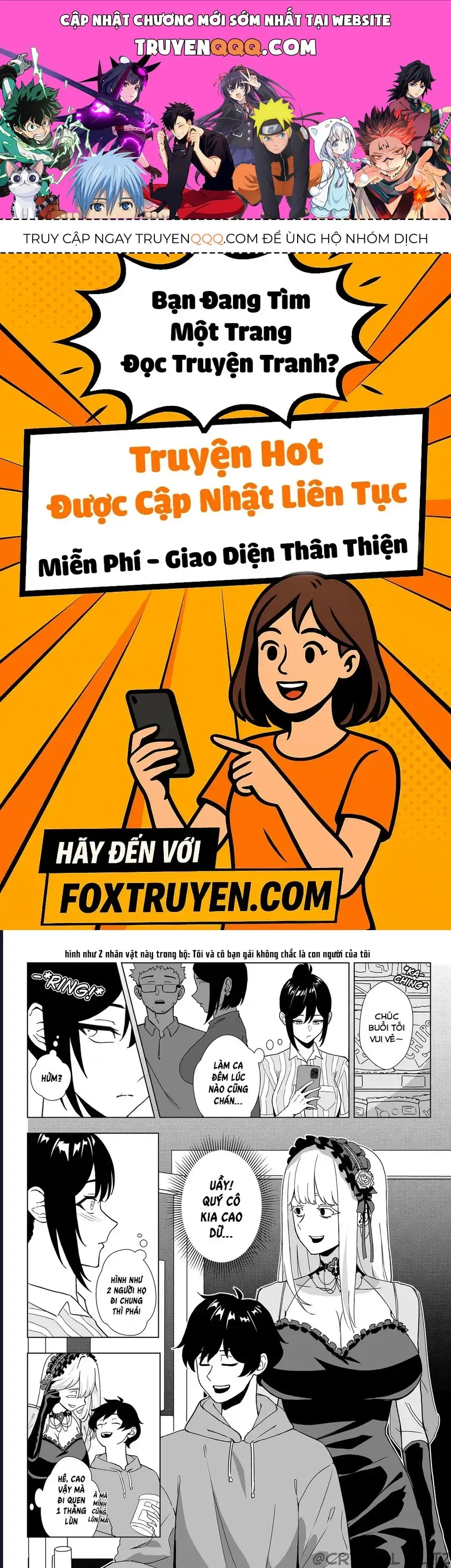 Cô Bạn Gái Dị Thường. Chapter 3 - Trang 2