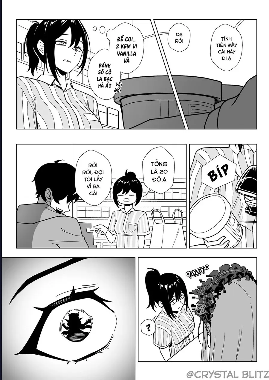 Cô Bạn Gái Dị Thường. Chapter 3 - Trang 3