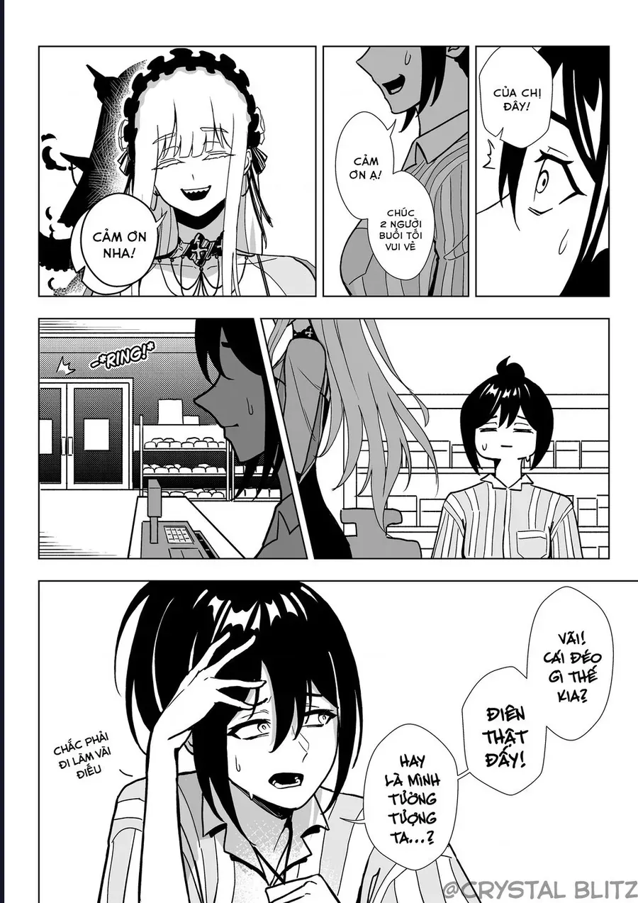 Cô Bạn Gái Dị Thường. Chapter 3 - Trang 4