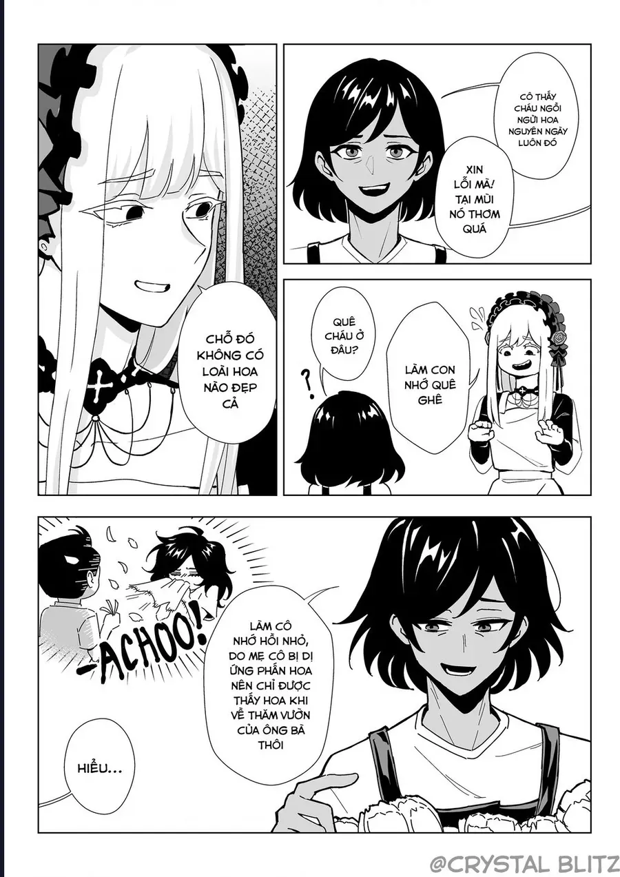 Cô Bạn Gái Dị Thường. Chapter 4 - Trang 3