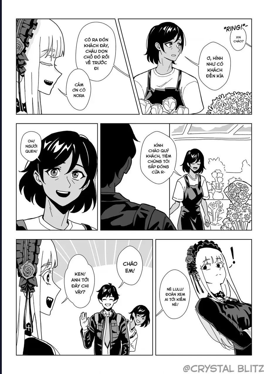 Cô Bạn Gái Dị Thường. Chapter 4 - Trang 4