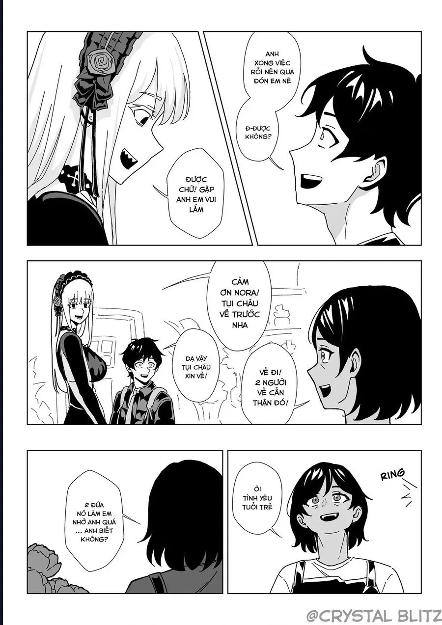 Cô Bạn Gái Dị Thường. Chapter 4 - Trang 5