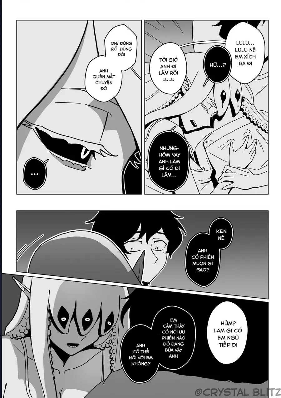Cô Bạn Gái Dị Thường. Chapter 5 - Trang 4