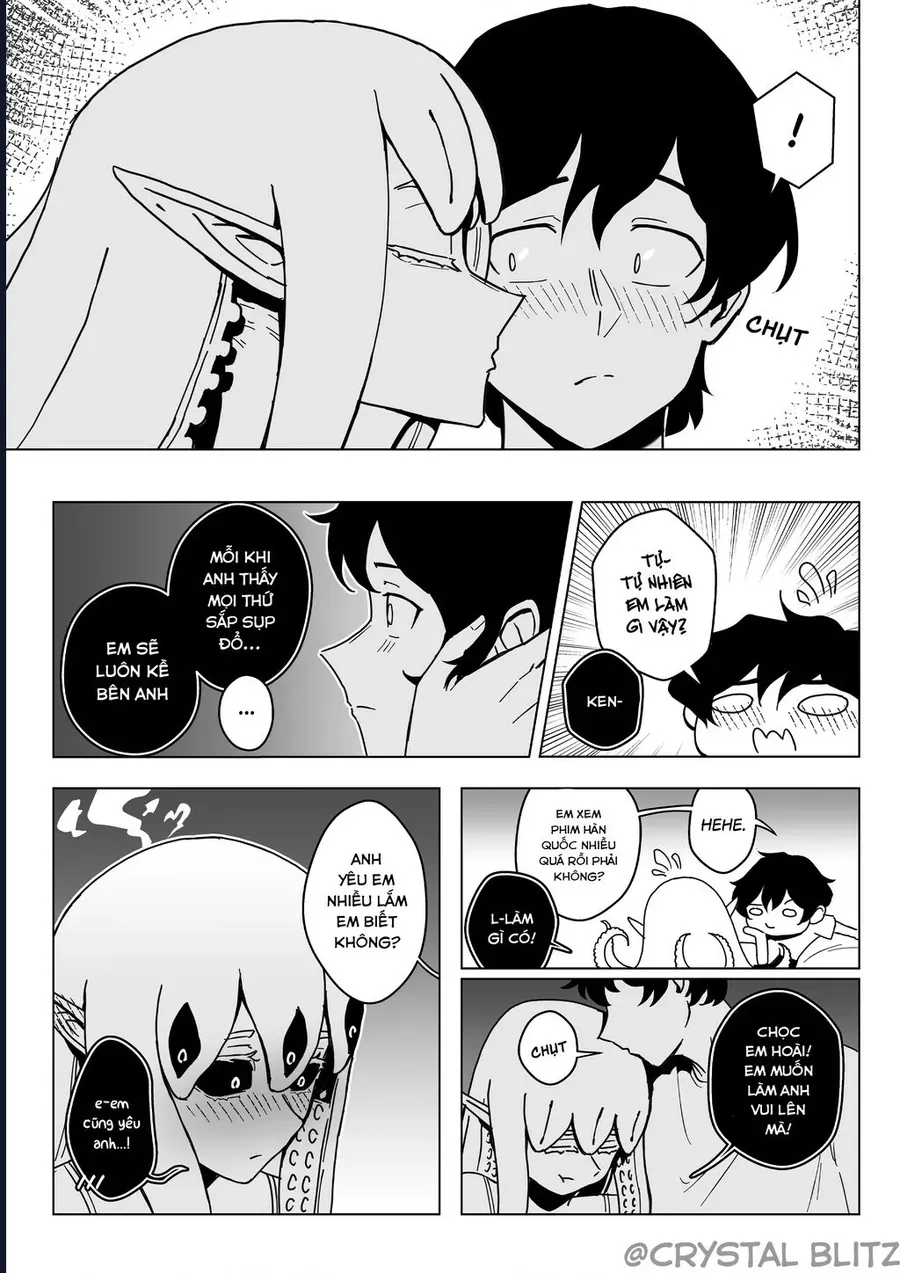 Cô Bạn Gái Dị Thường. Chapter 5 - Trang 6