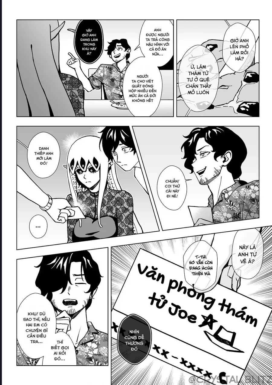 Cô Bạn Gái Dị Thường. Chapter 6 - Trang 3