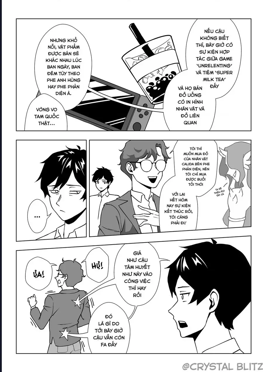 Cô Bạn Gái Dị Thường. Chapter 7 - Trang 3