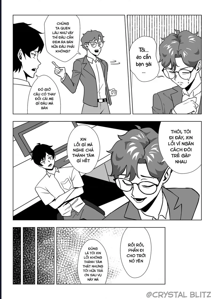 Cô Bạn Gái Dị Thường. Chapter 7 - Trang 4