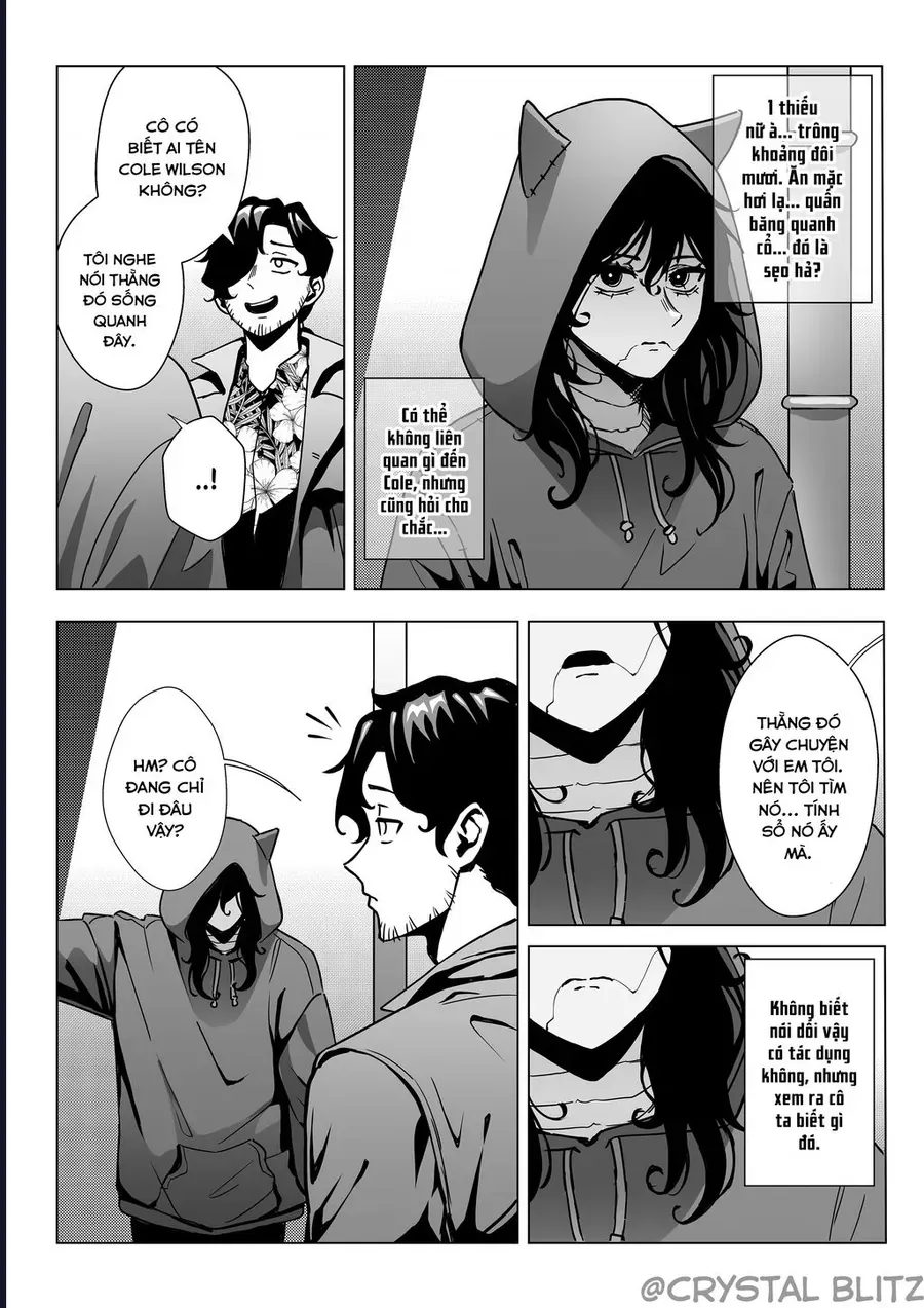 Cô Bạn Gái Dị Thường. Chapter 8 - Trang 3