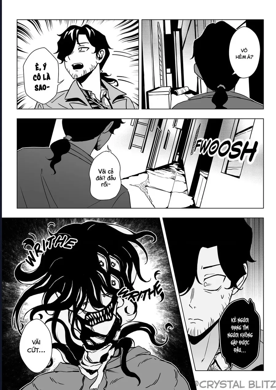 Cô Bạn Gái Dị Thường. Chapter 8 - Trang 4