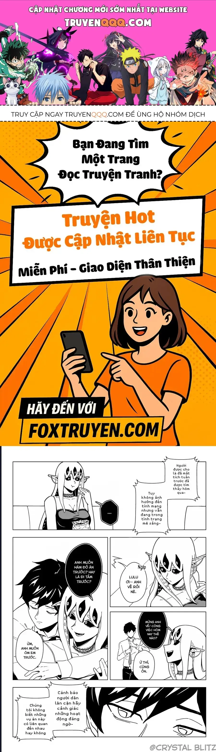 Cô Bạn Gái Dị Thường. Chapter 9 - Trang 2