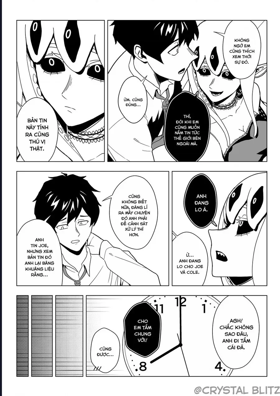 Cô Bạn Gái Dị Thường. Chapter 9 - Trang 3