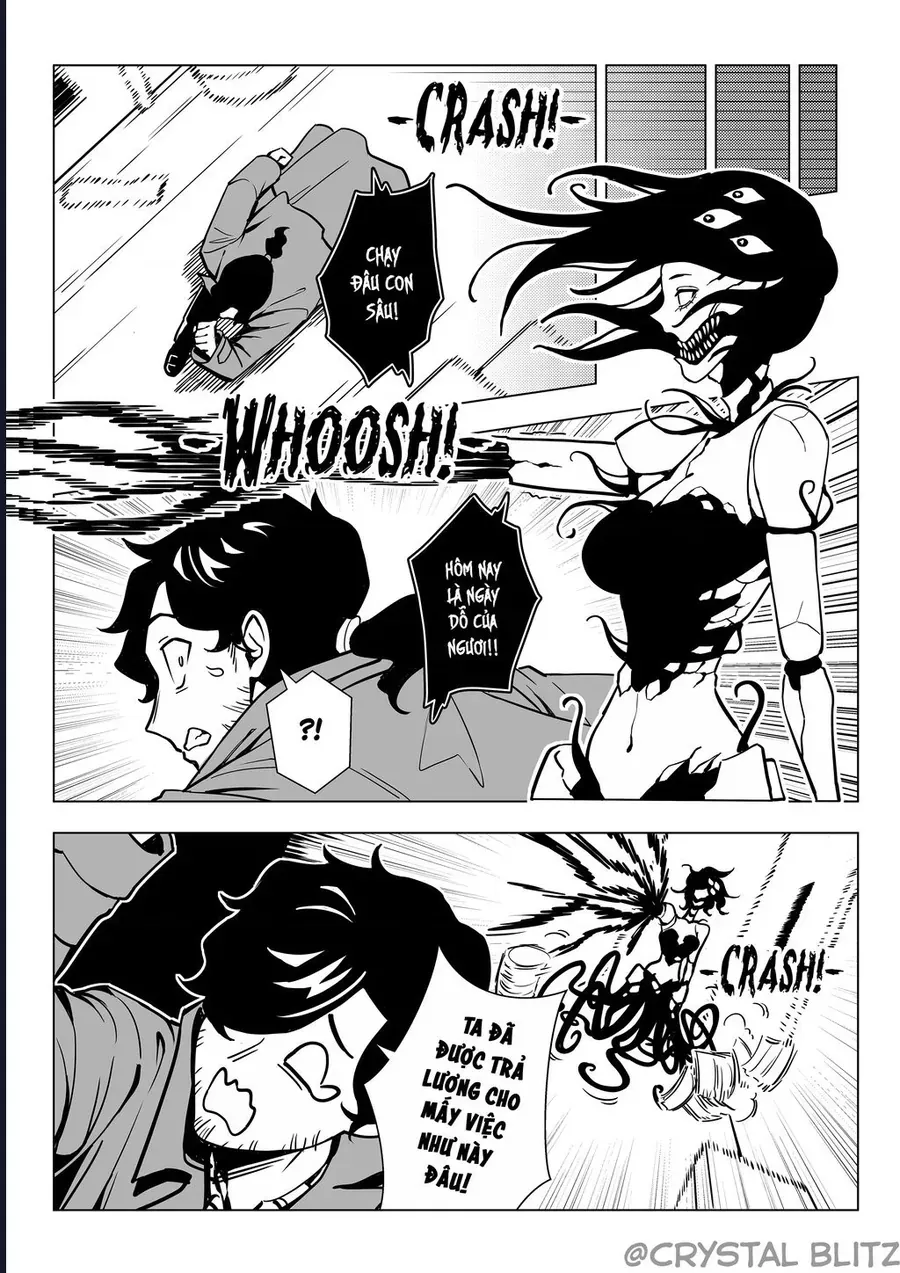 Cô Bạn Gái Dị Thường. Chapter 9 - Trang 4