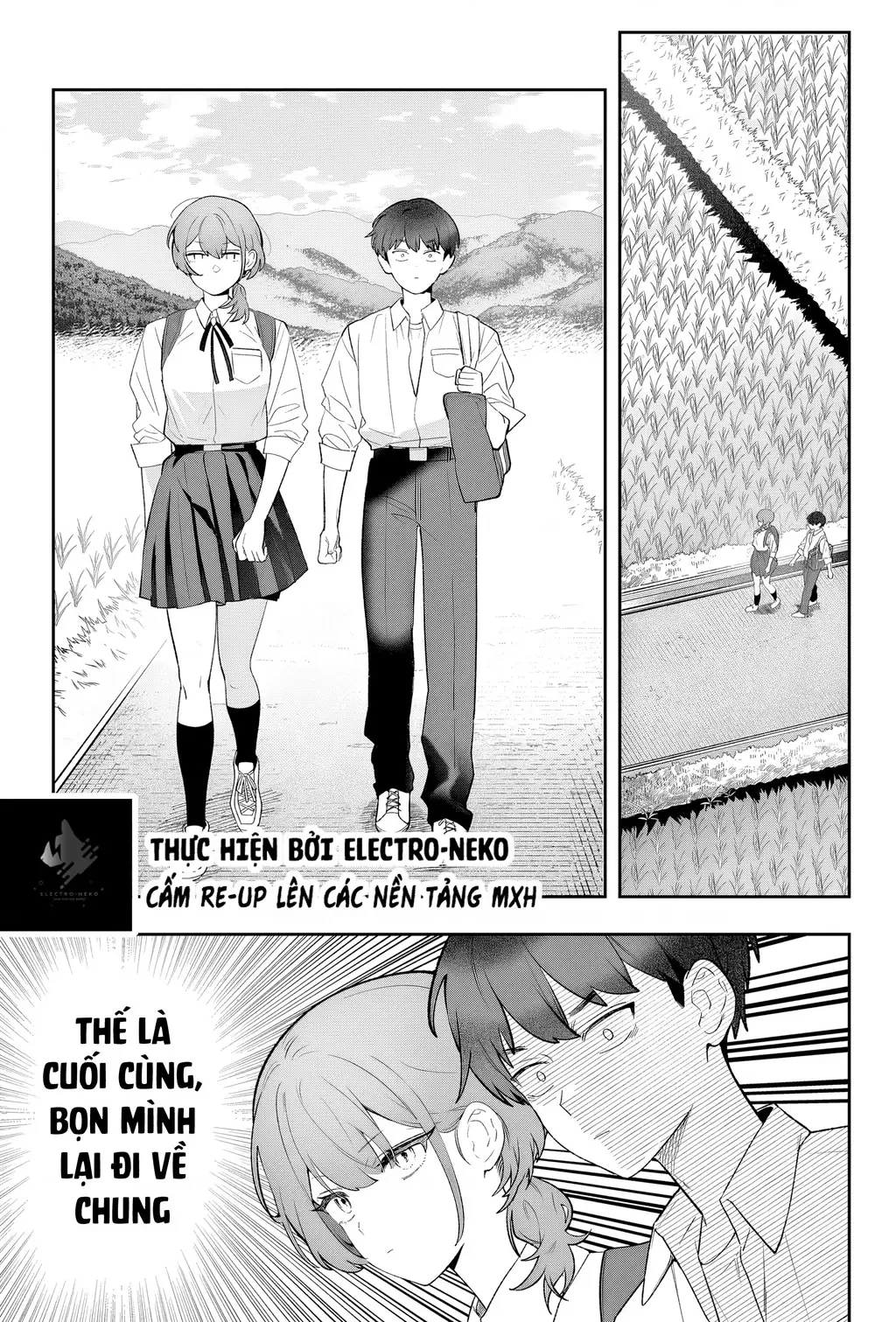 Cô bạn thanh mai trúc mã trong mắt tôi giờ đã khác (Series) Chapter 1 - Trang 46