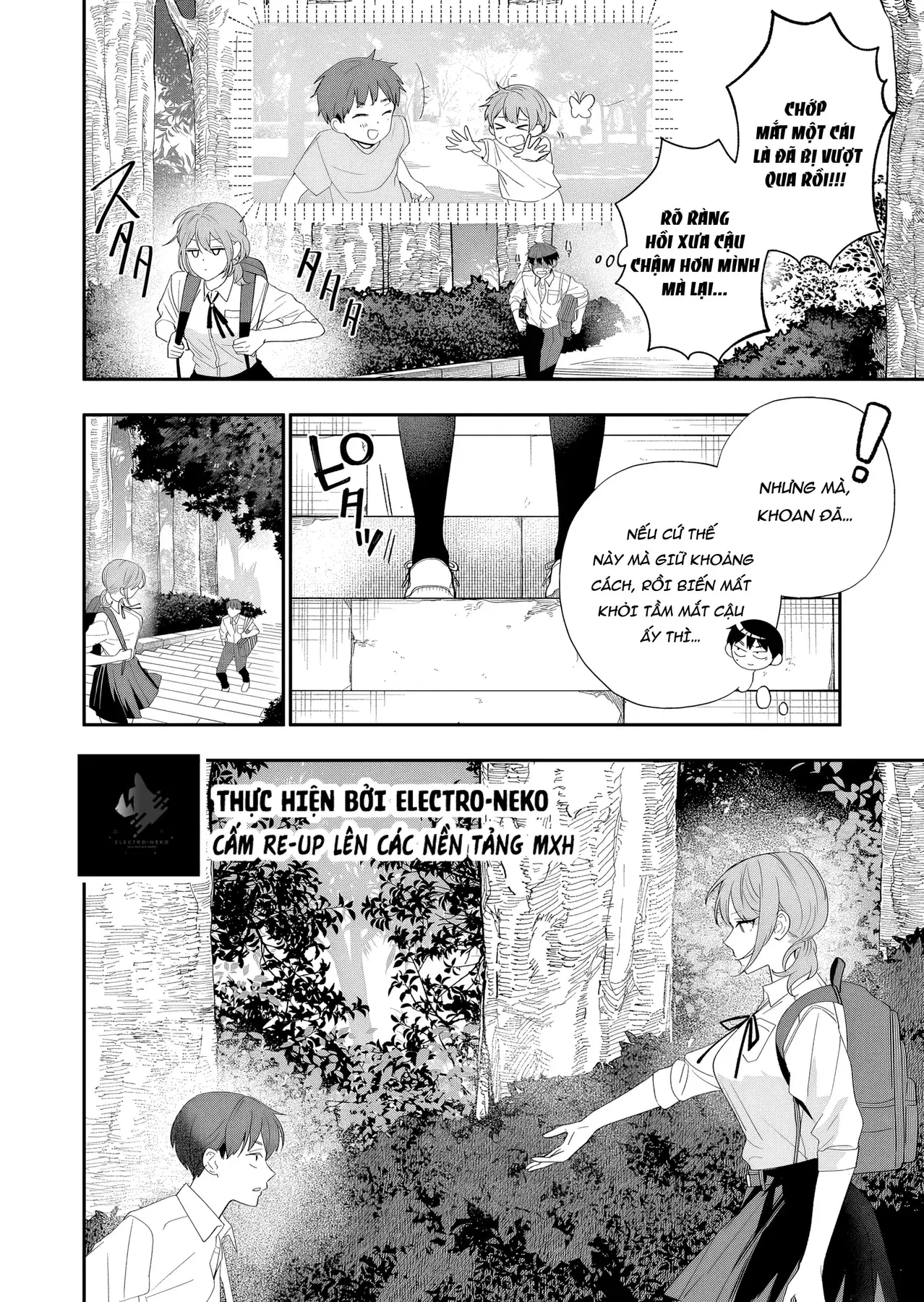 Cô bạn thanh mai trúc mã trong mắt tôi giờ đã khác (Series) Chapter 3 - Trang 11