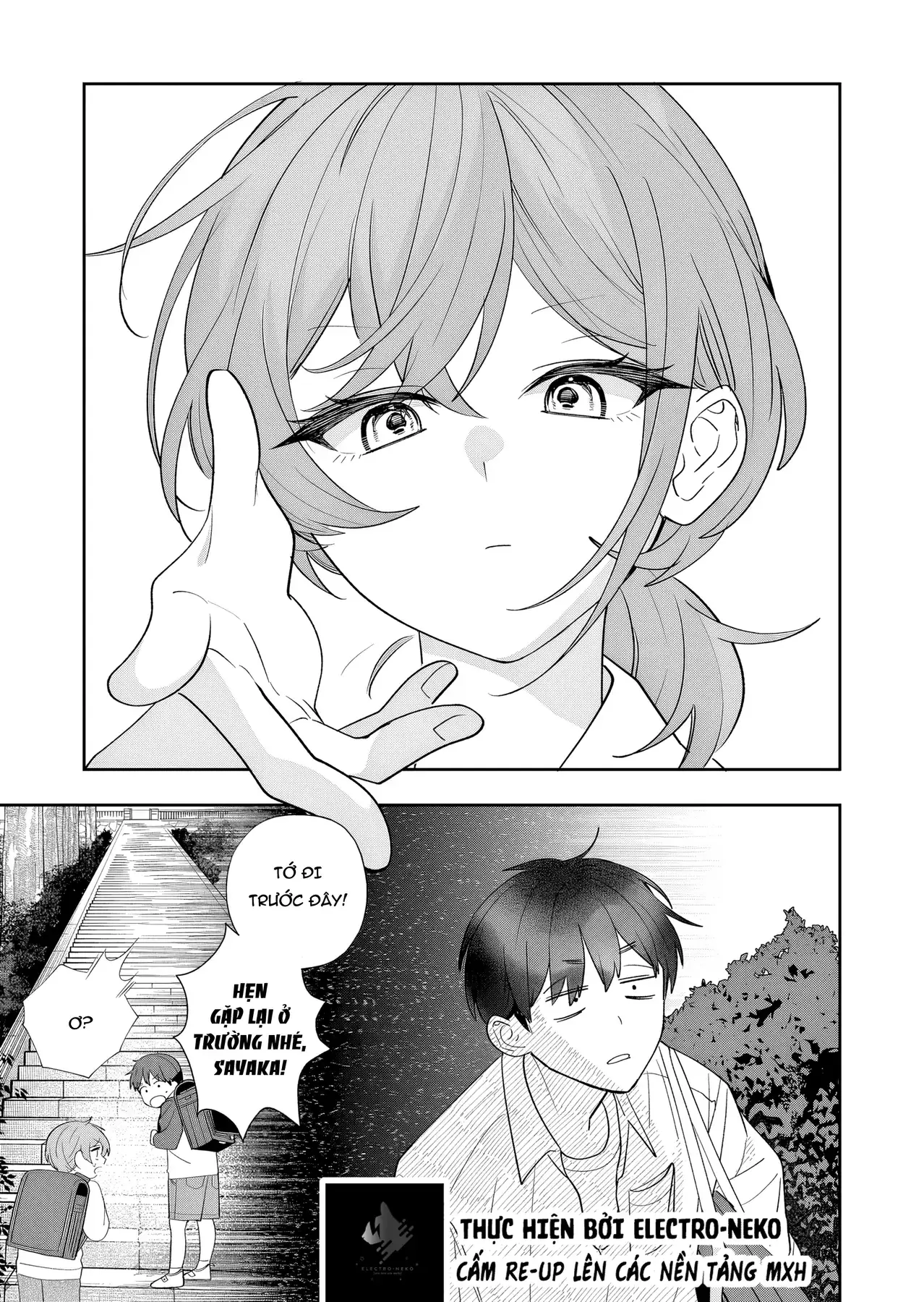 Cô bạn thanh mai trúc mã trong mắt tôi giờ đã khác (Series) Chapter 3 - Trang 33