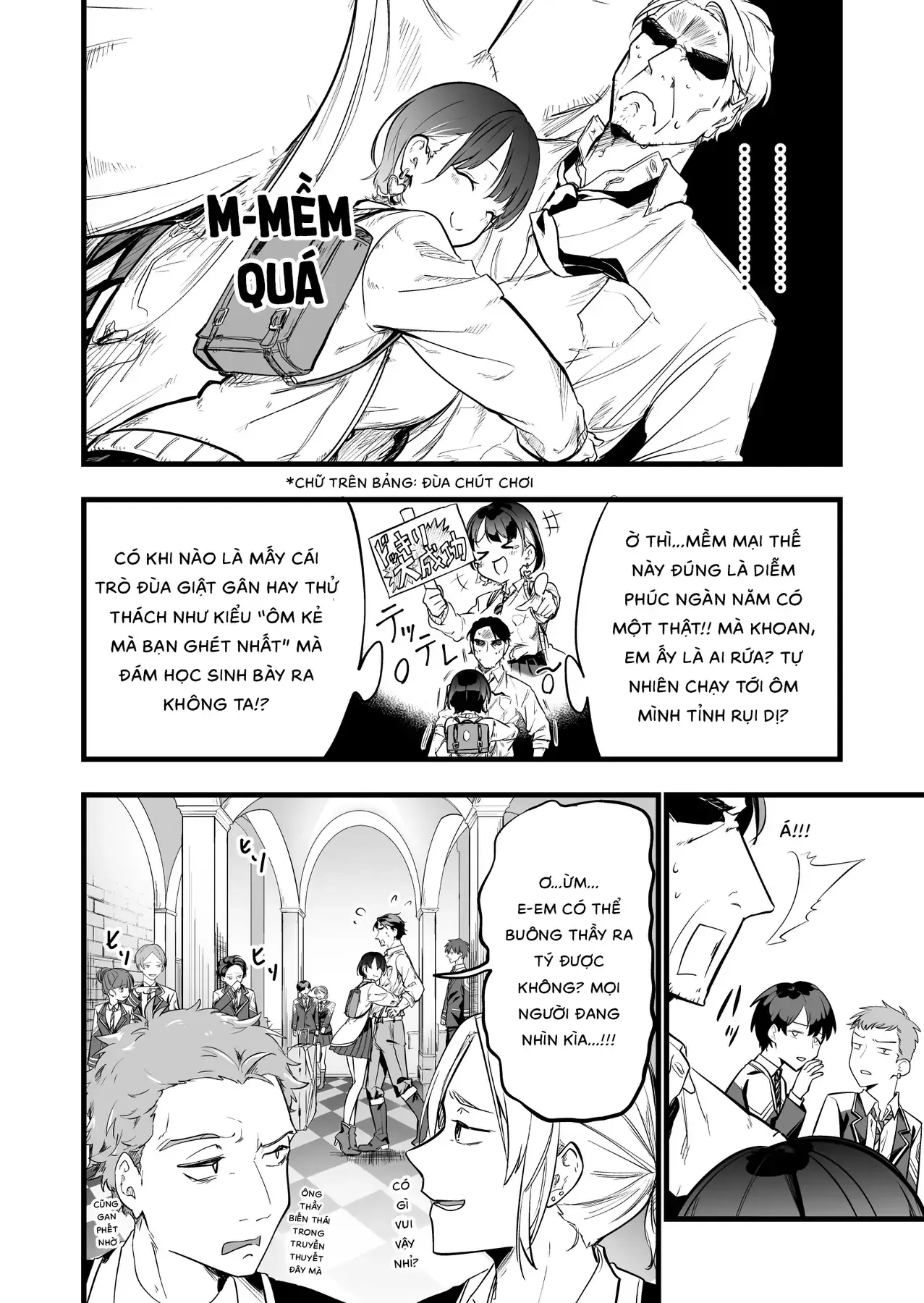 Cô Bé Ấy Là Con Quái Vật Tôi Cứu Lấy Năm Xưa Chapter 1 - Trang 12