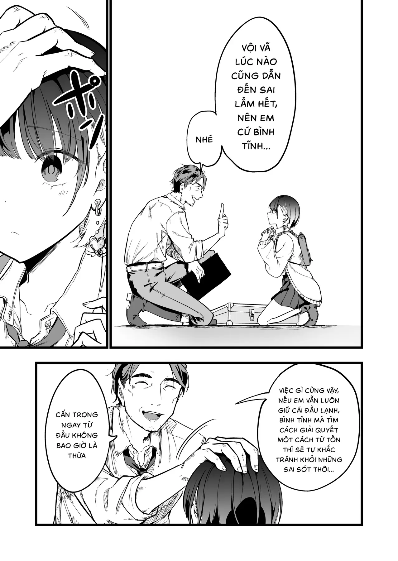 Cô Bé Ấy Là Con Quái Vật Tôi Cứu Lấy Năm Xưa Chapter 1 - Trang 15