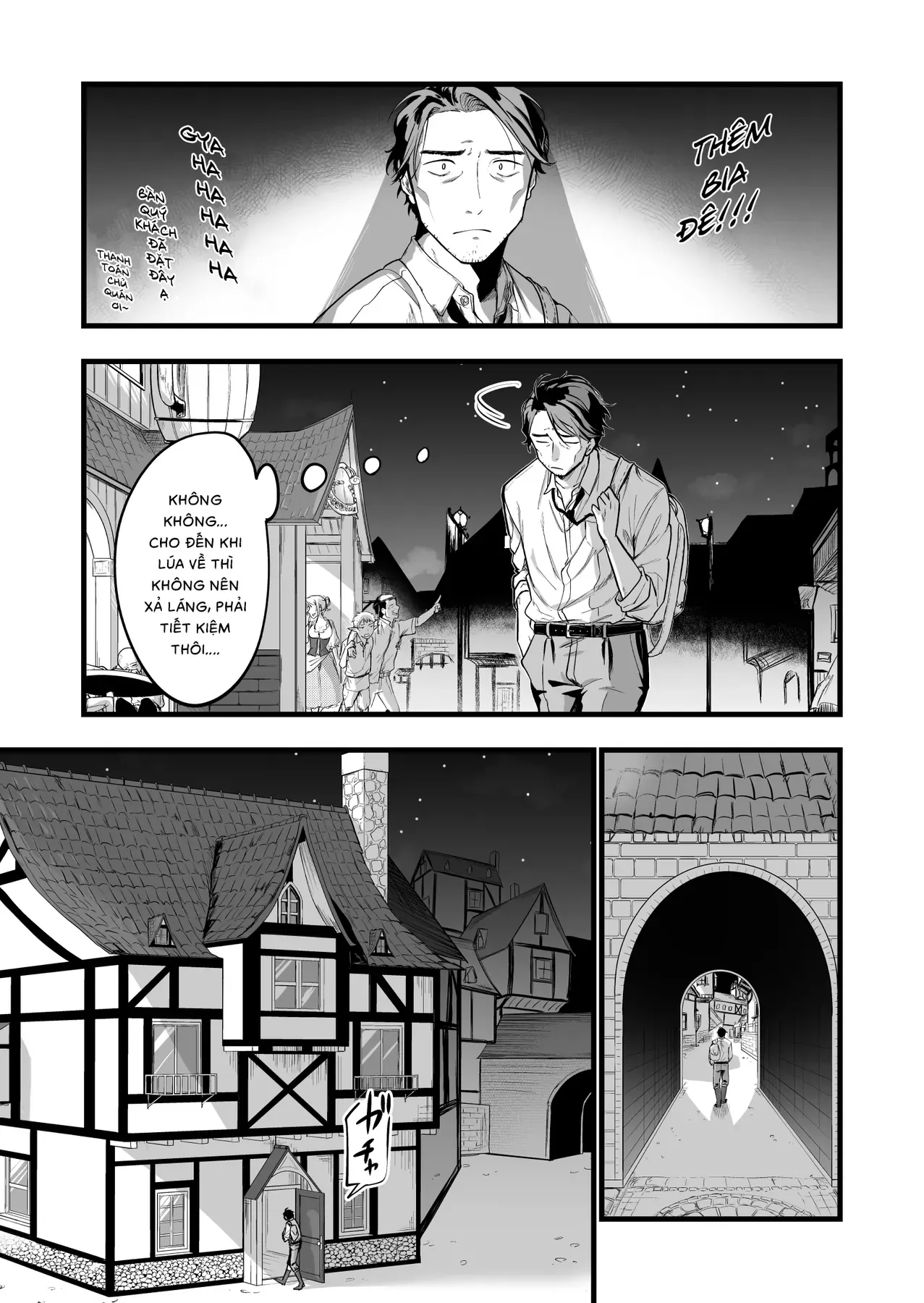 Cô Bé Ấy Là Con Quái Vật Tôi Cứu Lấy Năm Xưa Chapter 1 - Trang 23