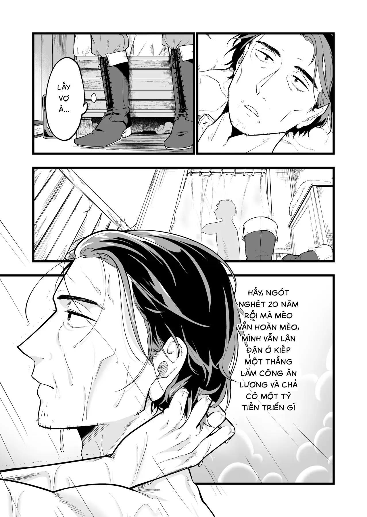 Cô Bé Ấy Là Con Quái Vật Tôi Cứu Lấy Năm Xưa Chapter 1 - Trang 27
