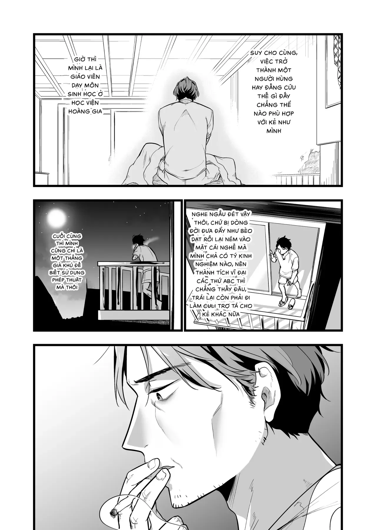 Cô Bé Ấy Là Con Quái Vật Tôi Cứu Lấy Năm Xưa Chapter 1 - Trang 32