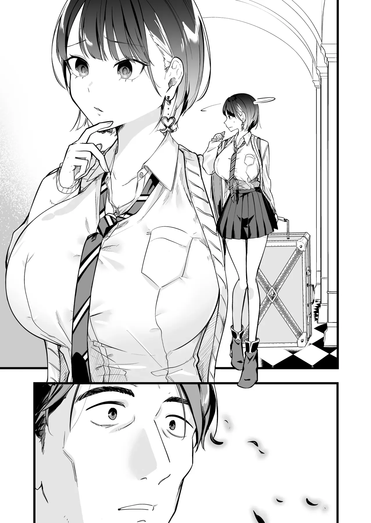 Cô Bé Ấy Là Con Quái Vật Tôi Cứu Lấy Năm Xưa Chapter 1 - Trang 9