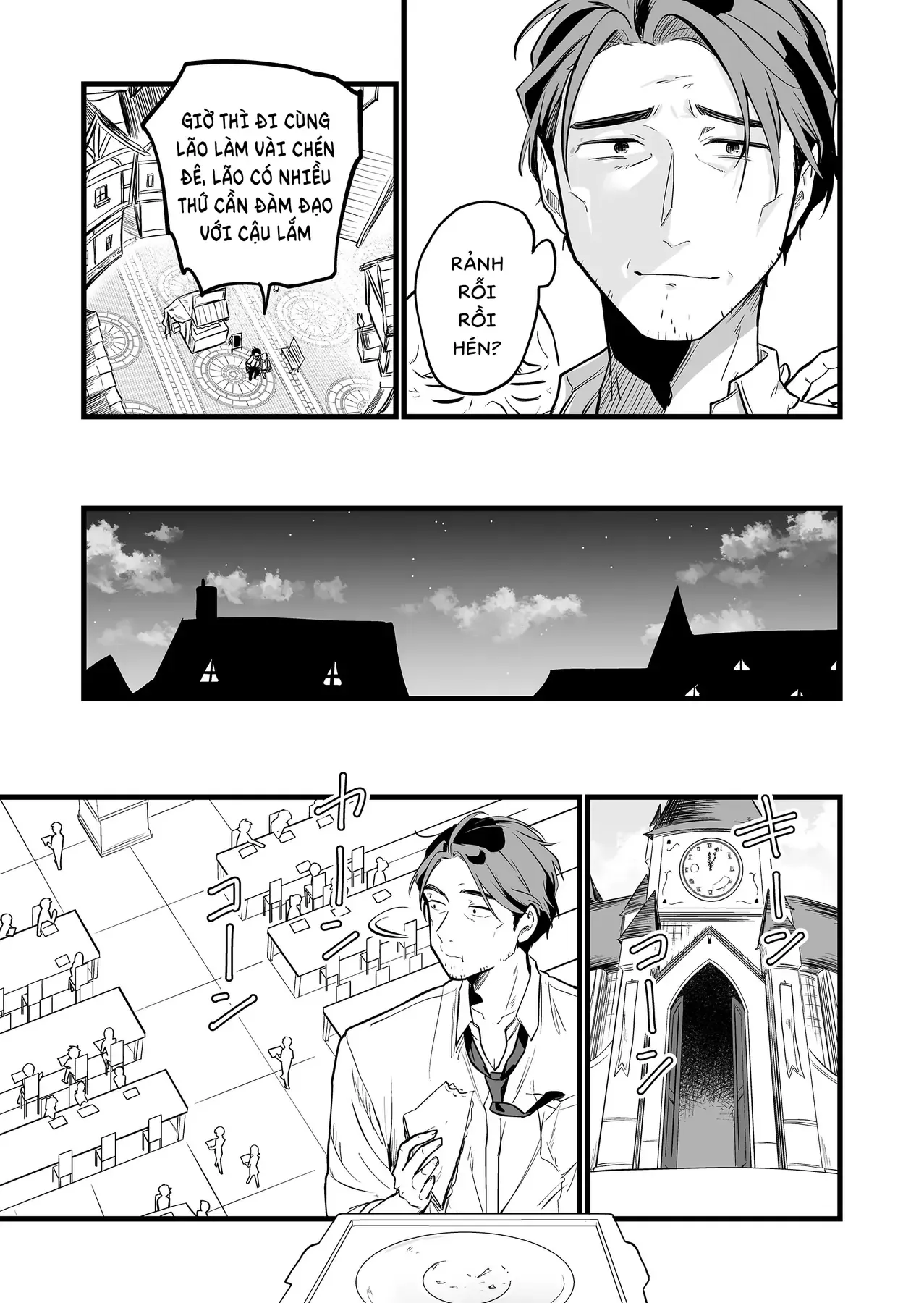 Cô Bé Ấy Là Con Quái Vật Tôi Cứu Lấy Năm Xưa Chapter 10 - Trang 16