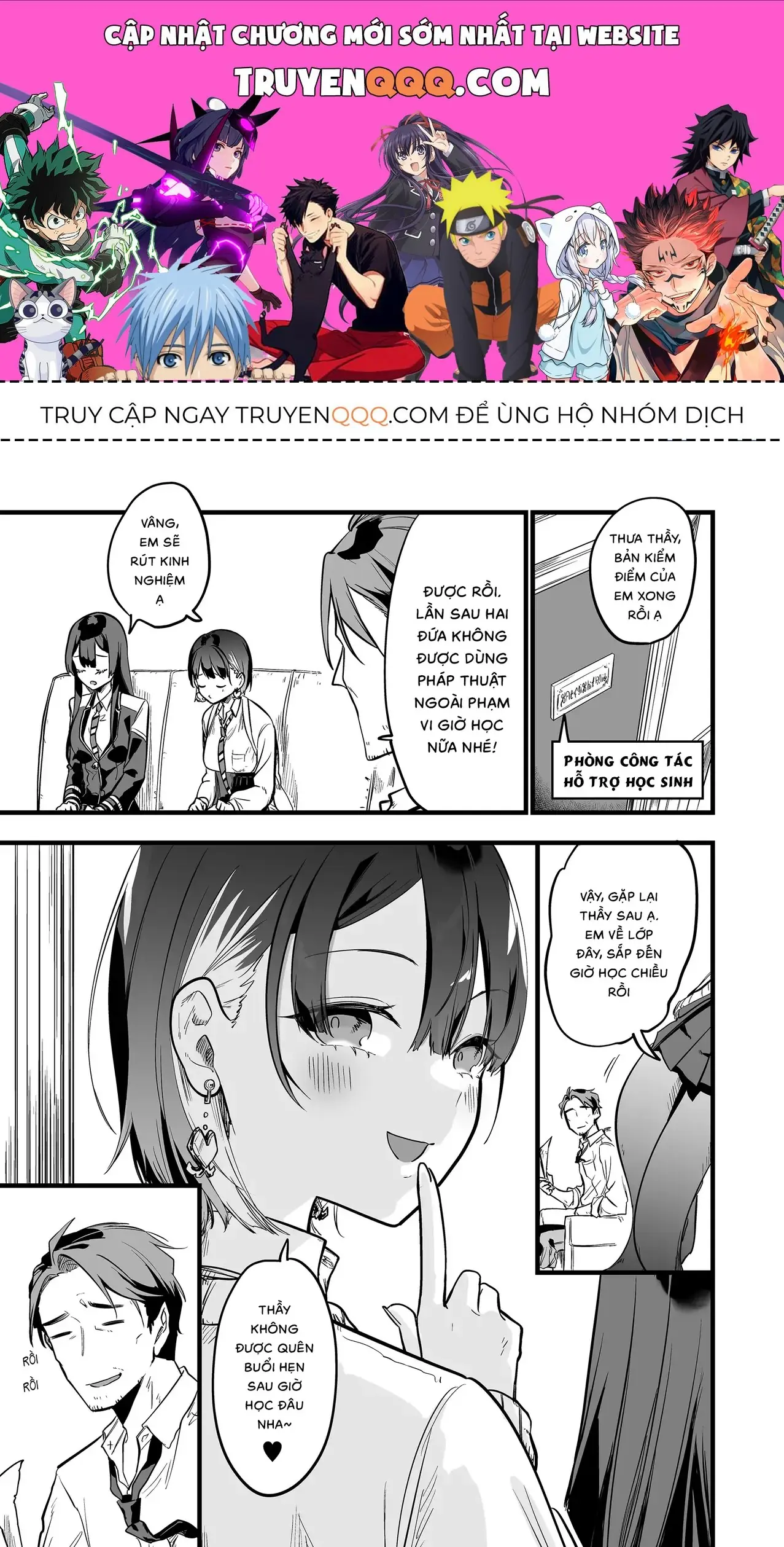 Cô Bé Ấy Là Con Quái Vật Tôi Cứu Lấy Năm Xưa Chapter 10 - Trang 2