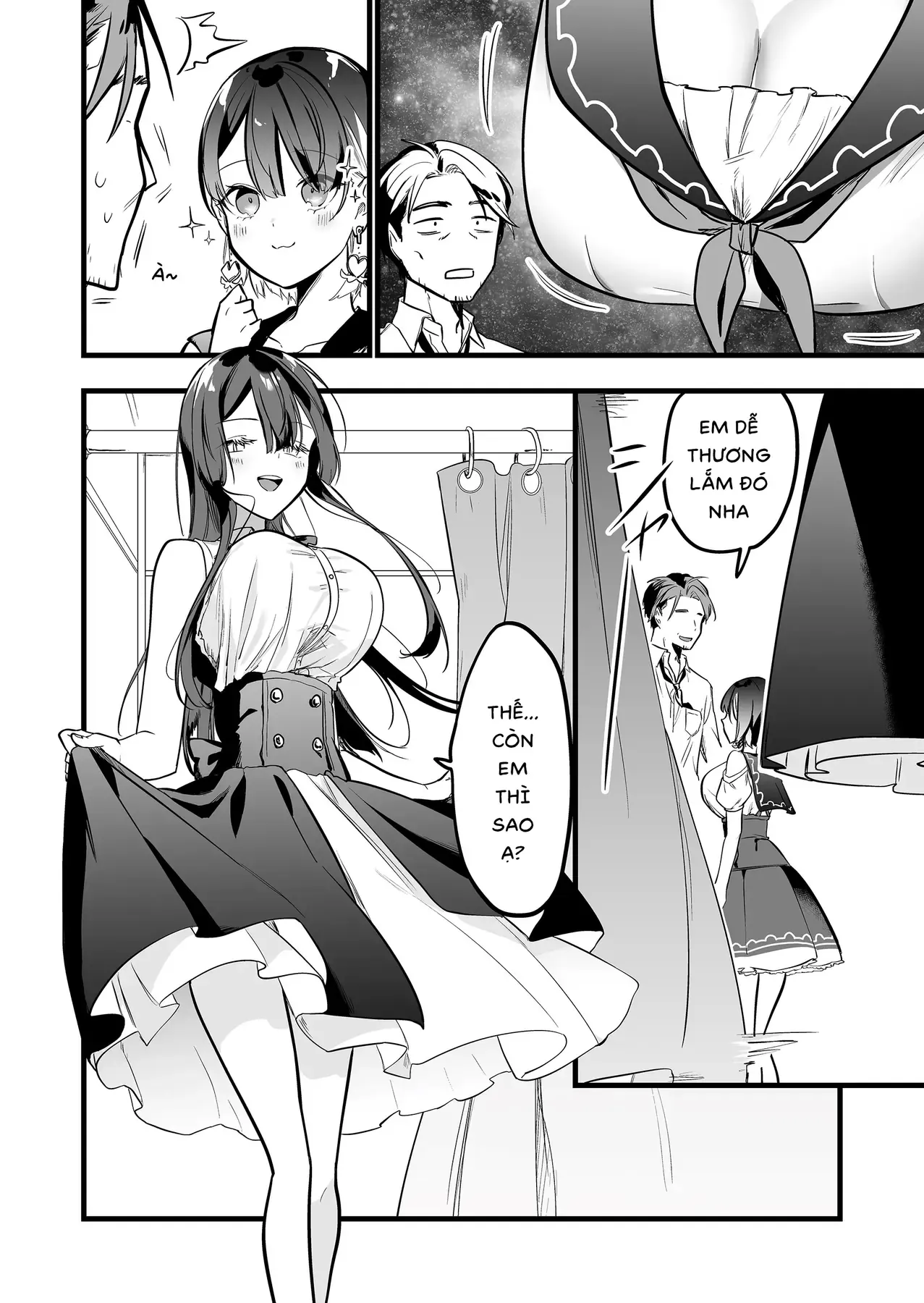 Cô Bé Ấy Là Con Quái Vật Tôi Cứu Lấy Năm Xưa Chapter 10 - Trang 5