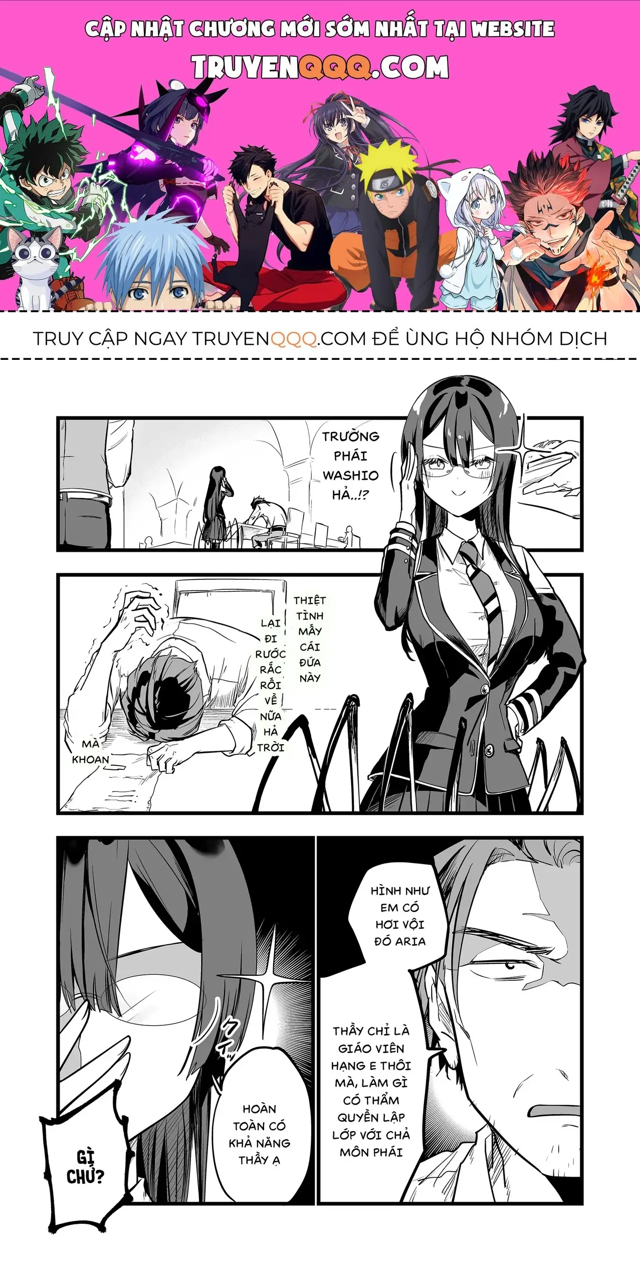 Cô Bé Ấy Là Con Quái Vật Tôi Cứu Lấy Năm Xưa Chapter 11 - Trang 2