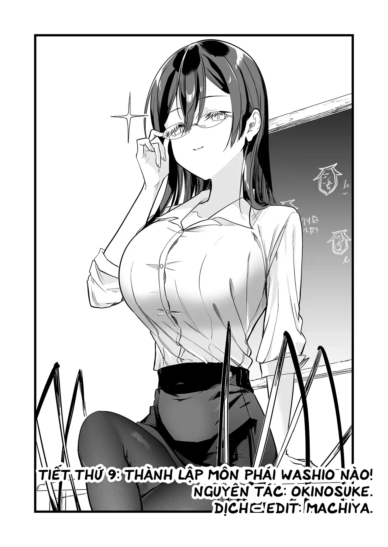 Cô Bé Ấy Là Con Quái Vật Tôi Cứu Lấy Năm Xưa Chapter 11 - Trang 3