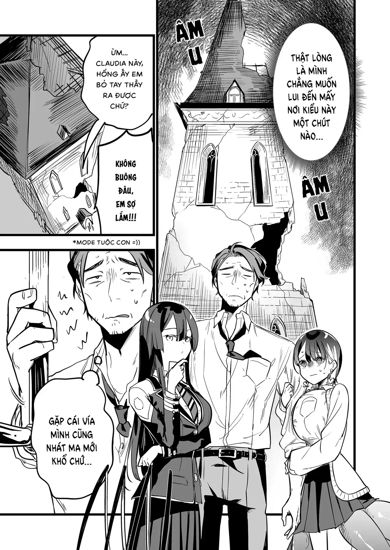 Cô Bé Ấy Là Con Quái Vật Tôi Cứu Lấy Năm Xưa Chapter 12 - Trang 12