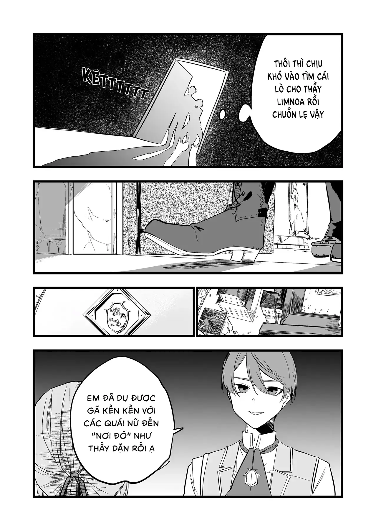 Cô Bé Ấy Là Con Quái Vật Tôi Cứu Lấy Năm Xưa Chapter 12 - Trang 13
