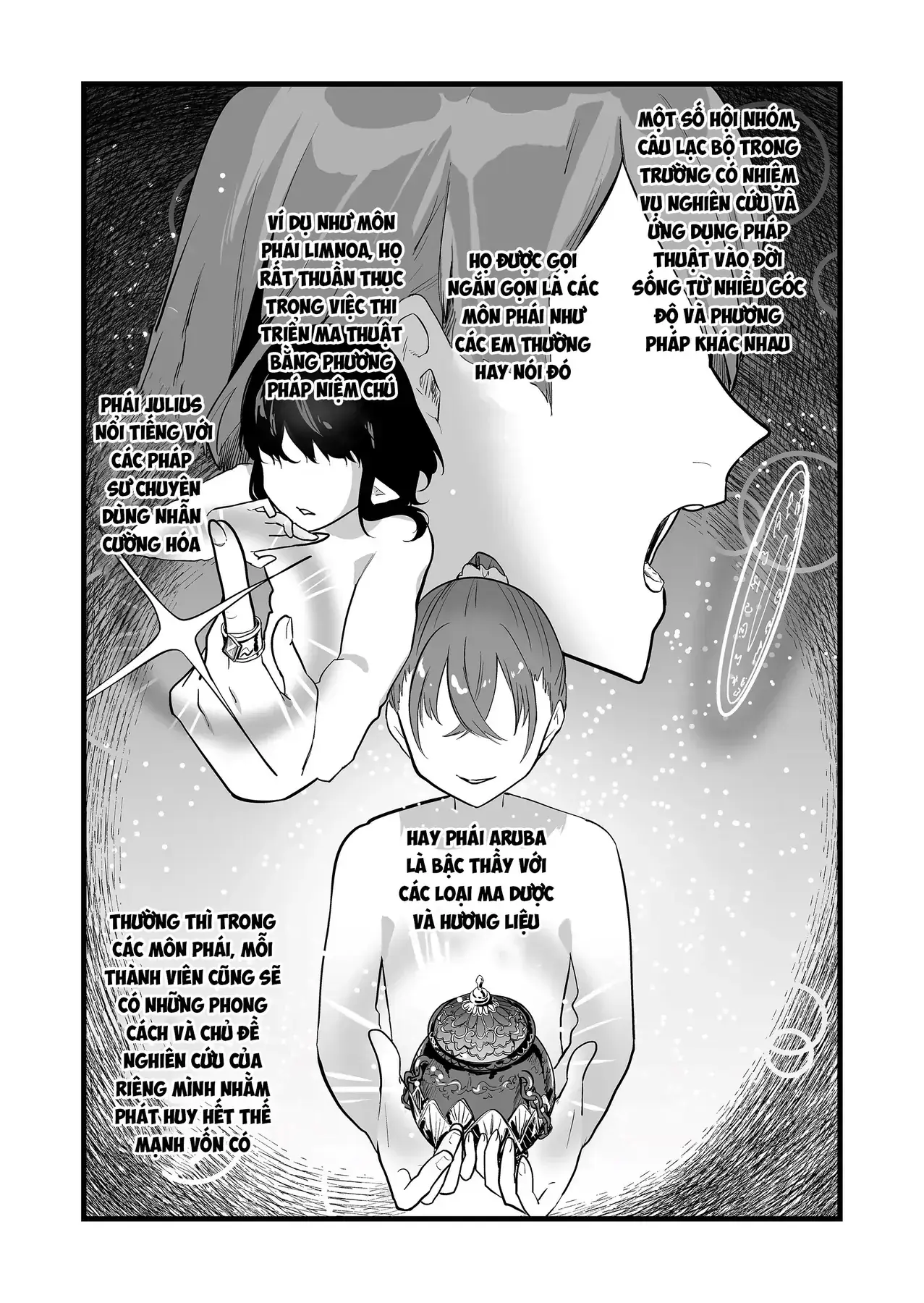 Cô Bé Ấy Là Con Quái Vật Tôi Cứu Lấy Năm Xưa Chapter 12 - Trang 5