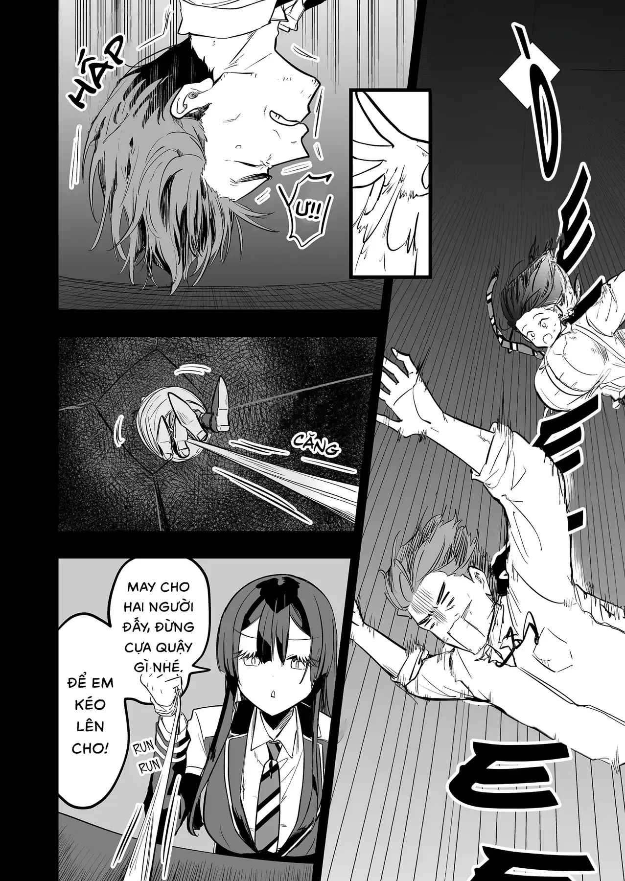 Cô Bé Ấy Là Con Quái Vật Tôi Cứu Lấy Năm Xưa Chapter 13 - Trang 10