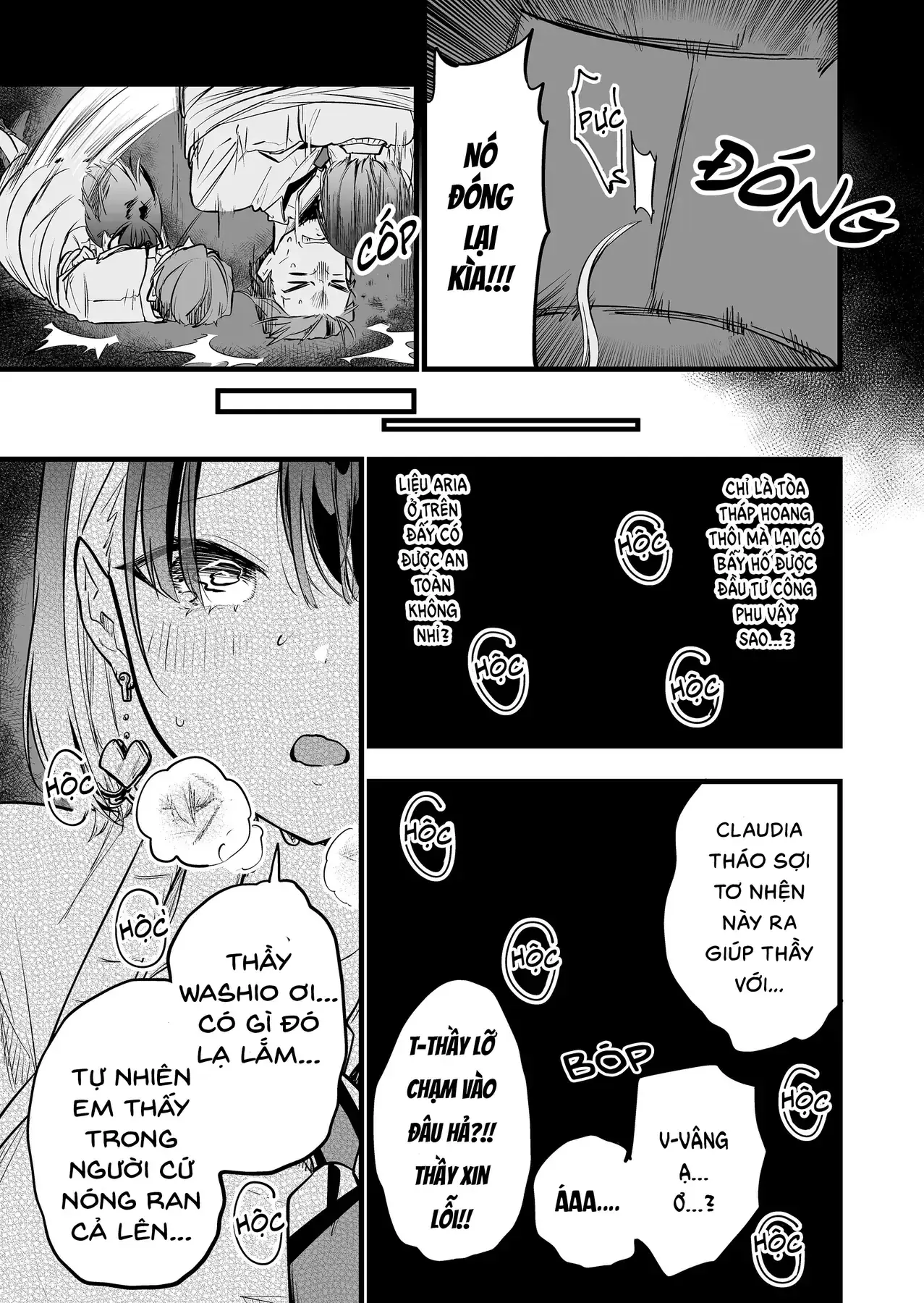 Cô Bé Ấy Là Con Quái Vật Tôi Cứu Lấy Năm Xưa Chapter 13 - Trang 11