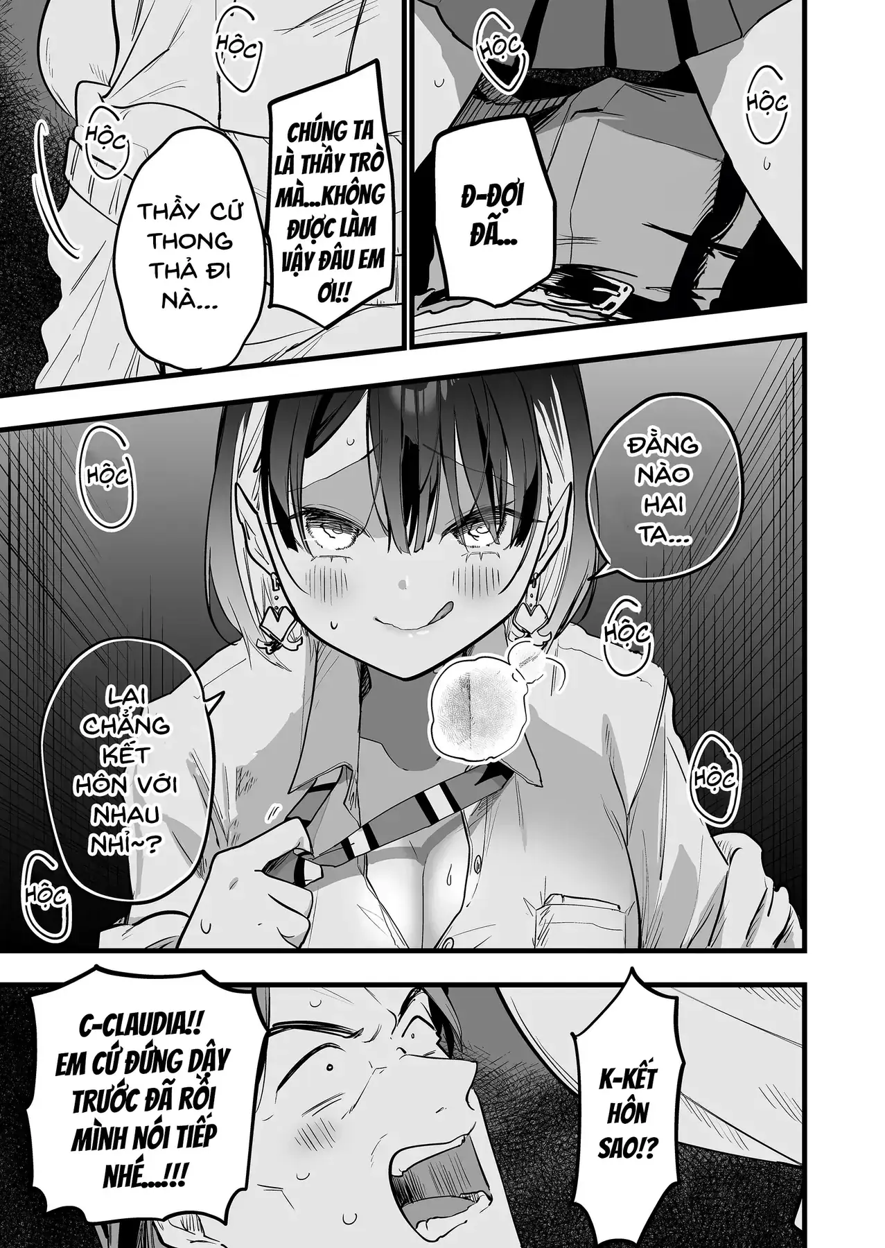 Cô Bé Ấy Là Con Quái Vật Tôi Cứu Lấy Năm Xưa Chapter 13 - Trang 13