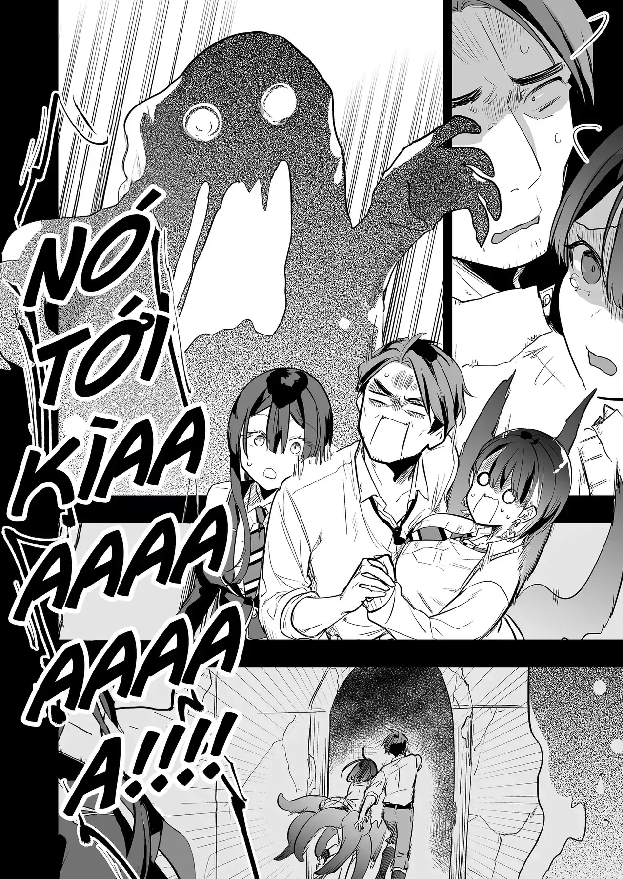 Cô Bé Ấy Là Con Quái Vật Tôi Cứu Lấy Năm Xưa Chapter 13 - Trang 8