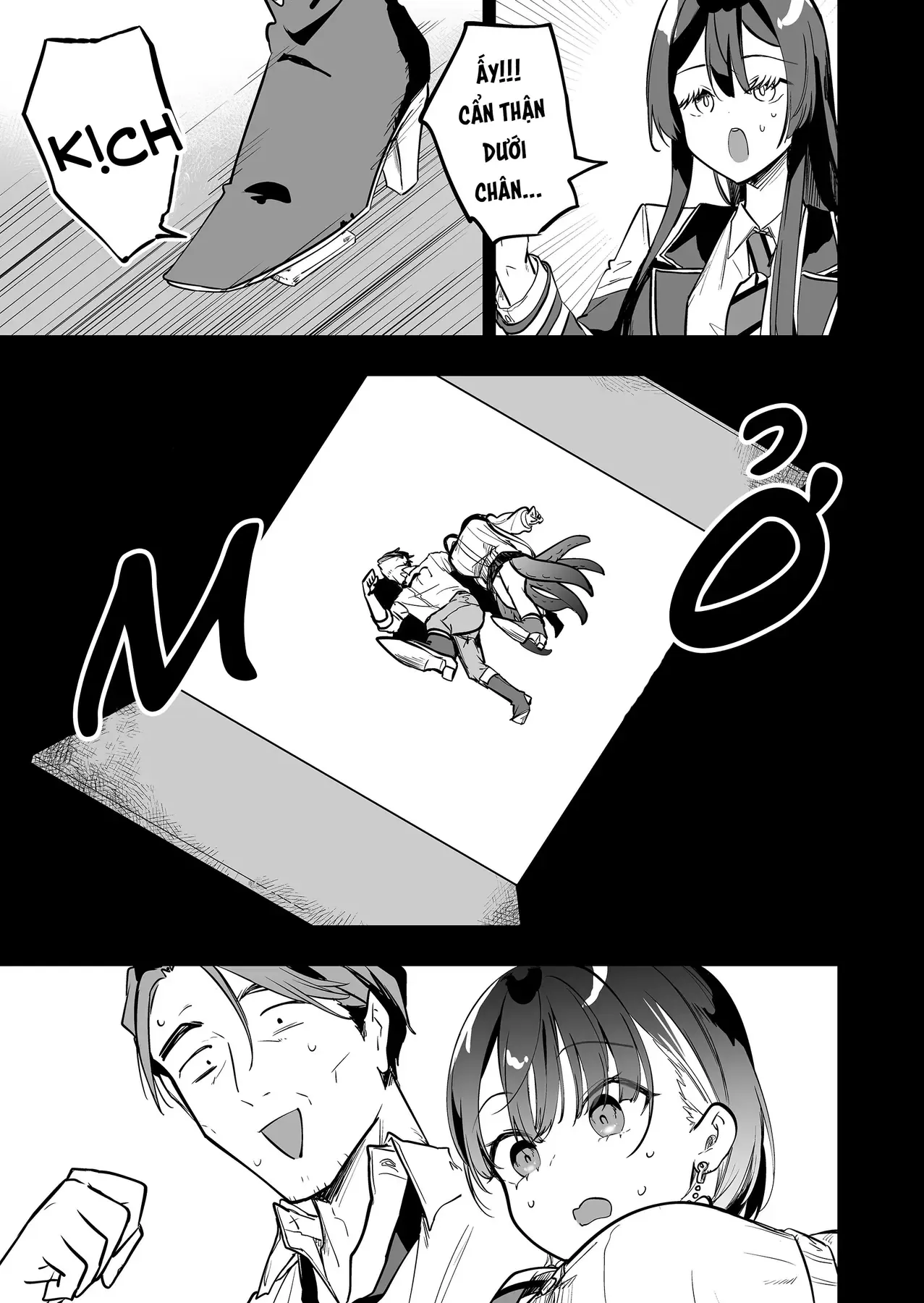 Cô Bé Ấy Là Con Quái Vật Tôi Cứu Lấy Năm Xưa Chapter 13 - Trang 9