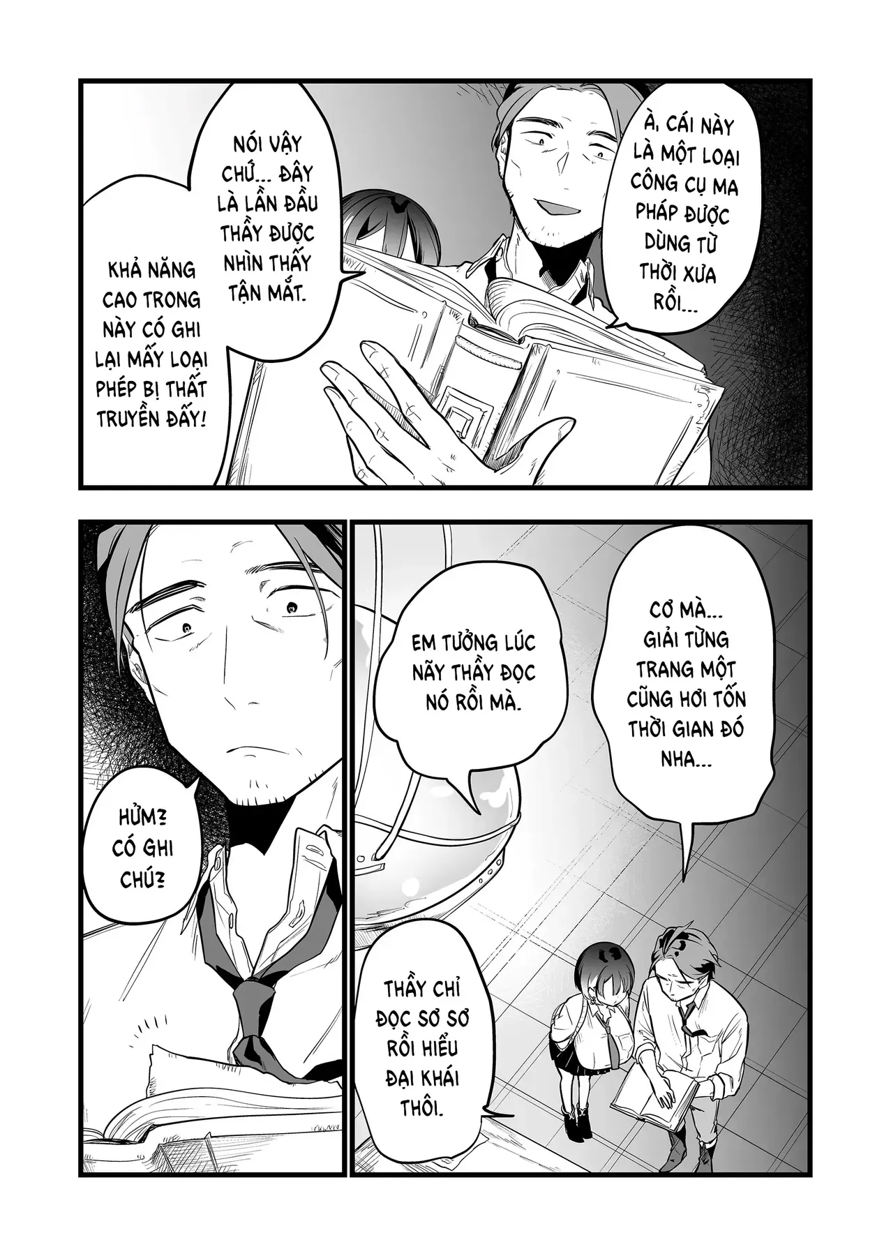 Cô Bé Ấy Là Con Quái Vật Tôi Cứu Lấy Năm Xưa Chapter 14 - Trang 10
