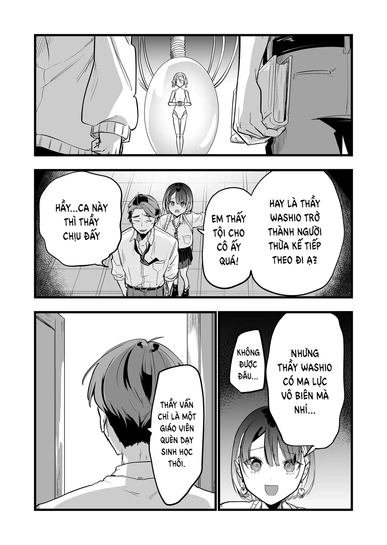 Cô Bé Ấy Là Con Quái Vật Tôi Cứu Lấy Năm Xưa Chapter 14 - Trang 16