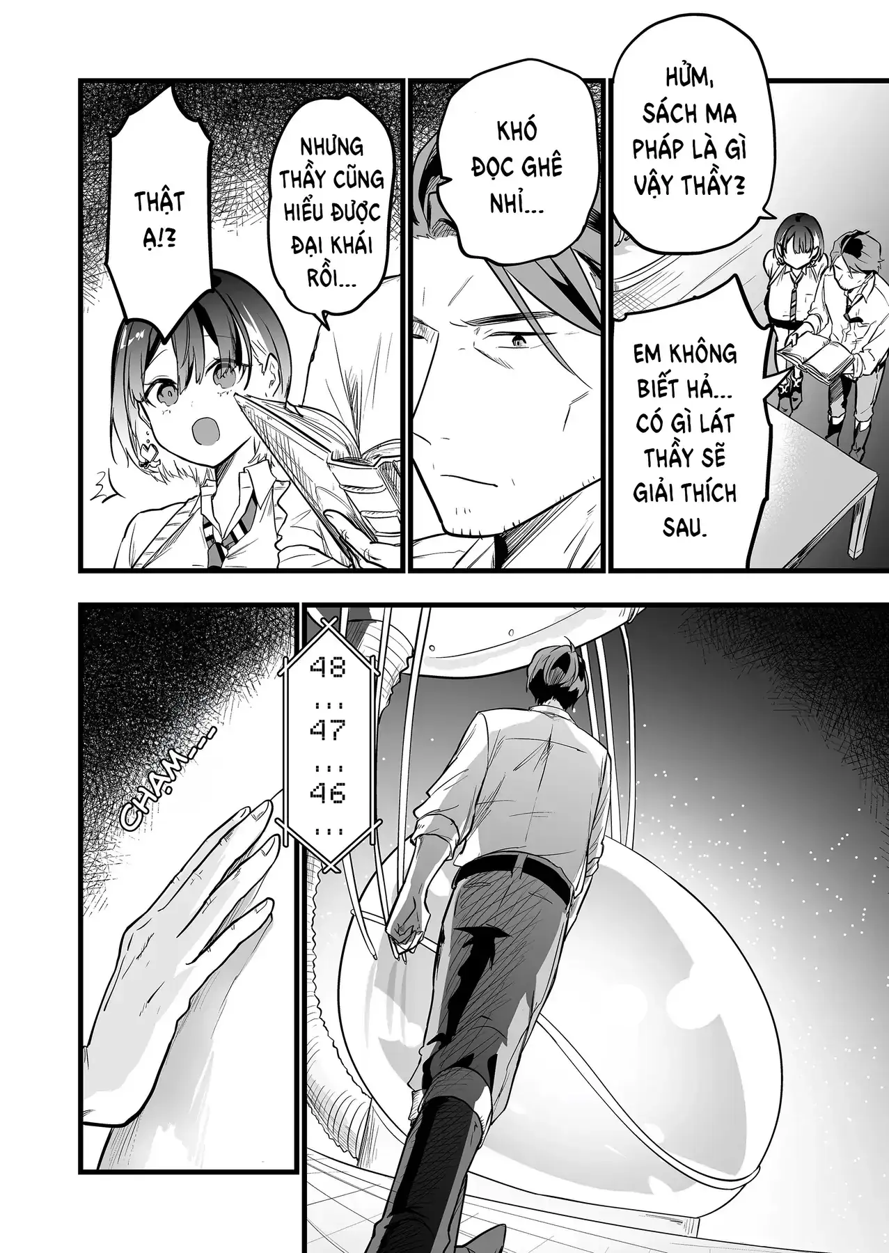 Cô Bé Ấy Là Con Quái Vật Tôi Cứu Lấy Năm Xưa Chapter 14 - Trang 6