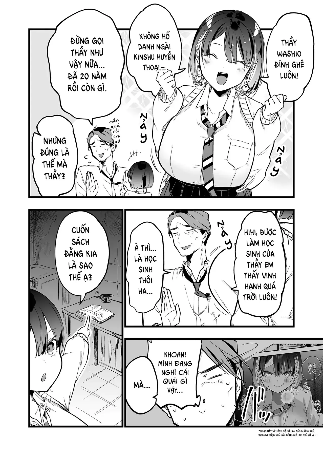Cô Bé Ấy Là Con Quái Vật Tôi Cứu Lấy Năm Xưa Chapter 14 - Trang 9