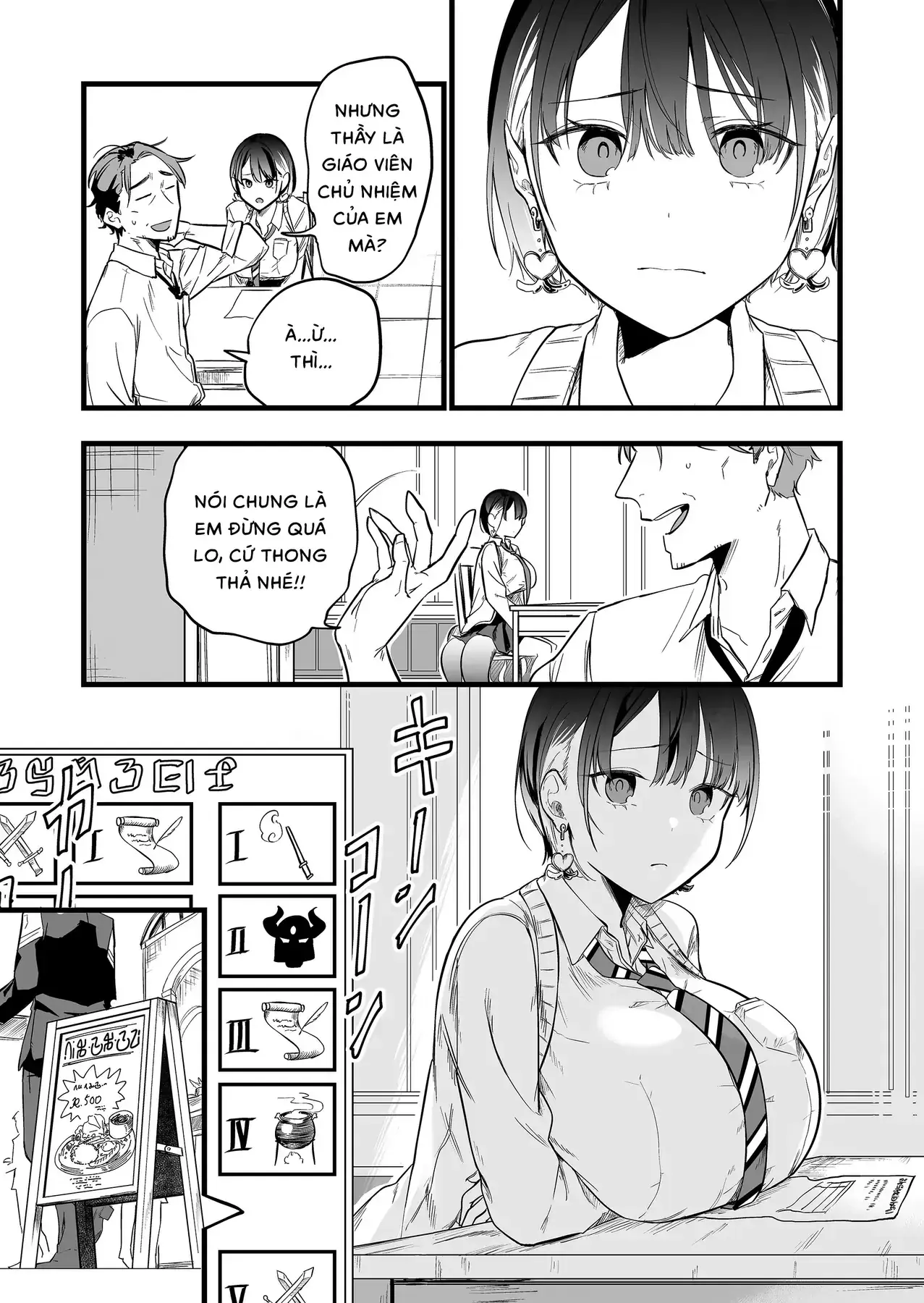 Cô Bé Ấy Là Con Quái Vật Tôi Cứu Lấy Năm Xưa Chapter 2 - Trang 14