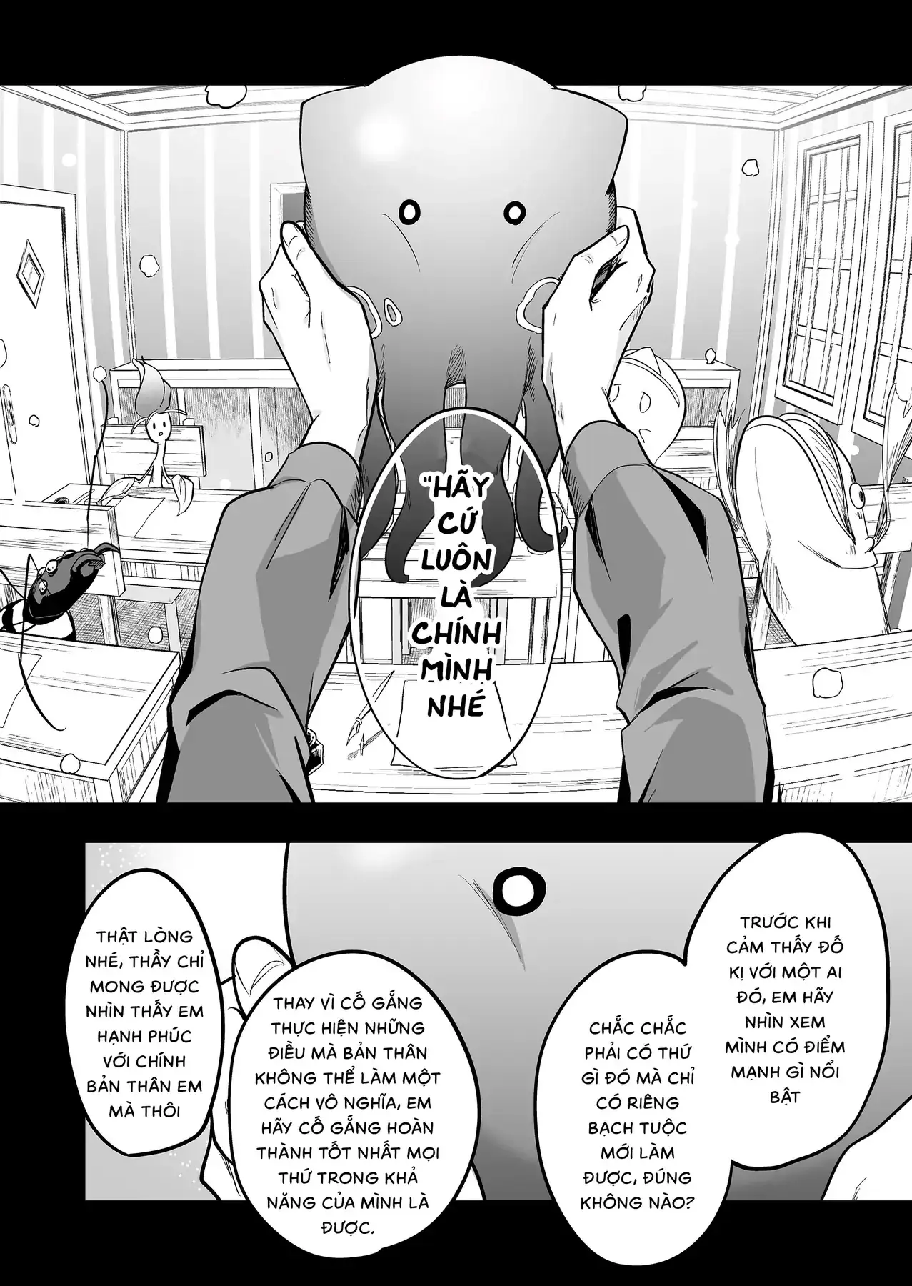 Cô Bé Ấy Là Con Quái Vật Tôi Cứu Lấy Năm Xưa Chapter 2 - Trang 25